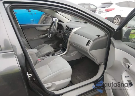 2010 Toyota Corolla Le из США, поврежденный, VIN 1NXBU4EEXAZ204318